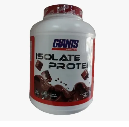 100% Isolate Blend Protein 2kg - Giants Nutrition - Blend de proteínas isoladas