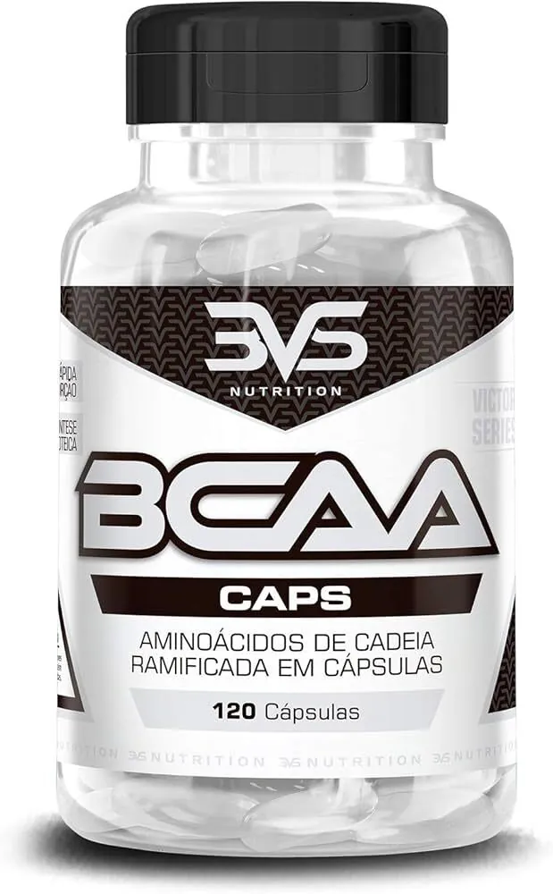 BCAA Attack 120 Cápsulas - 3VS Nutrition
