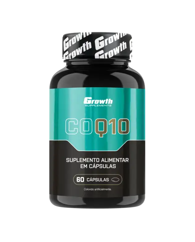 Coenzima Q10 30mg 60 Caps - Growth Supplements - Produção de energia celular