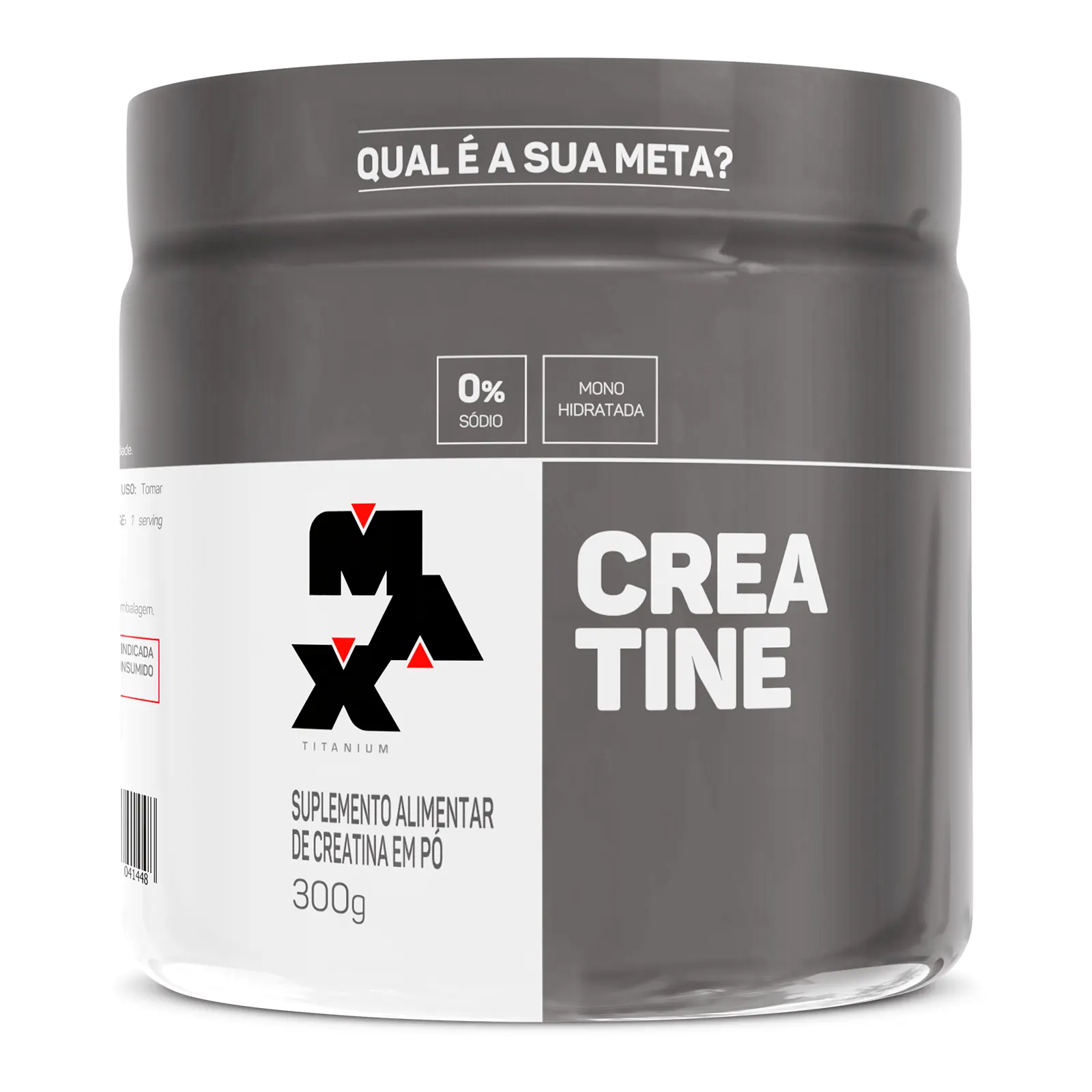 Creatina 300g - Max Titanium - Ótimo custo-benefício
