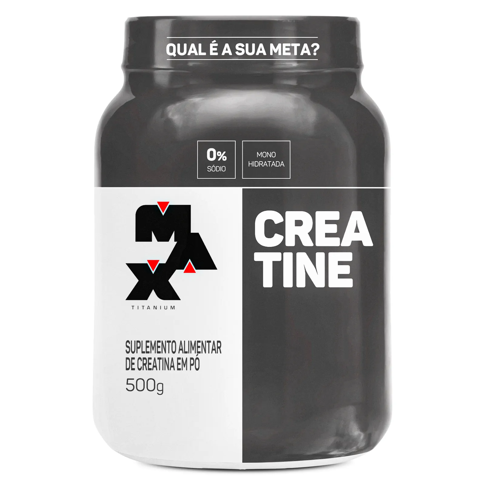 Creatina 500g - Max Titanium - 100% pura