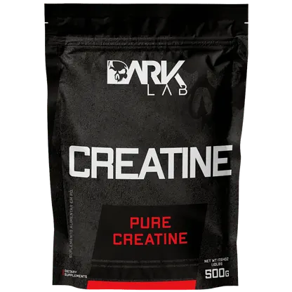 Creatina Pura Refil 500g Monohidratada Dark Lab - 500g refil