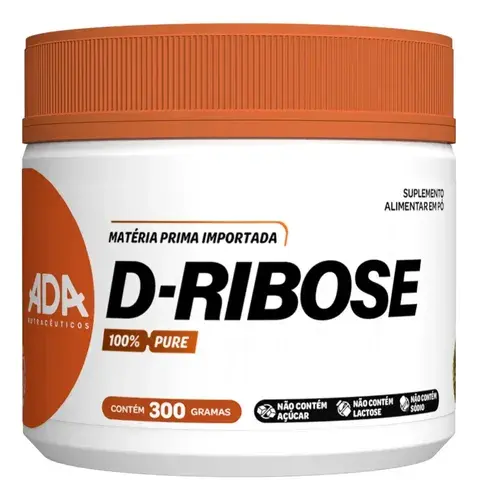 D-Ribose 300g - Growth Supplements - Produção de ATP