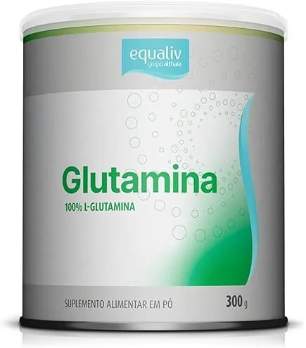 Genérico Glutamina 100g - Tamanho compacto