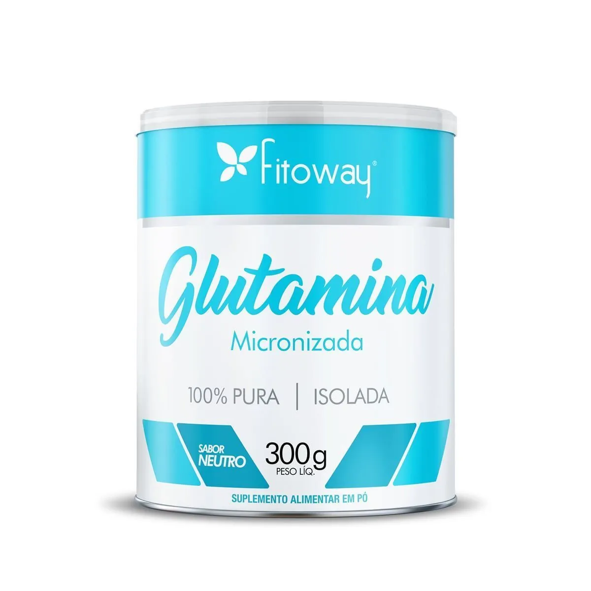 Glutamina Micronizada Isolada Fitoway 300g