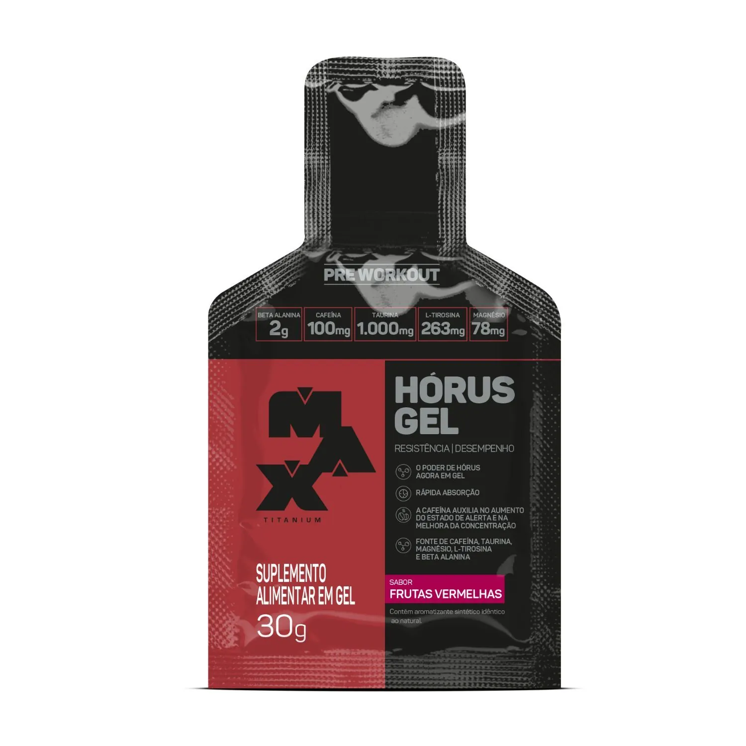 Horus 150g - Max Titanium - Energia explosiva