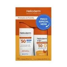 Kit Helioderm Suncare Protetor Solar FPS 50 200ml + 120ml