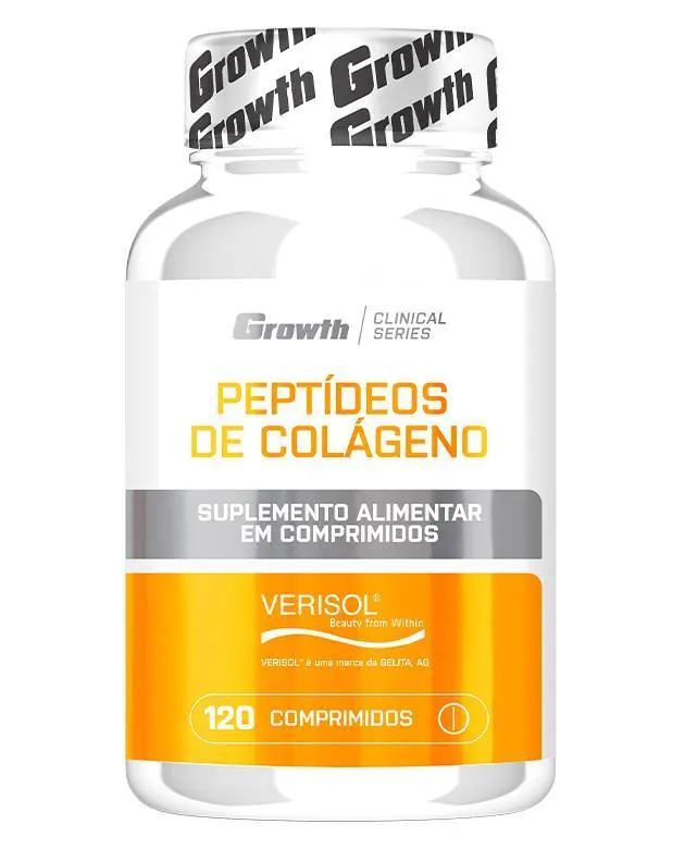 Peptídeos de Colágeno Verisol 120 Comp - Growth Supplements - Tecnologia Verisol