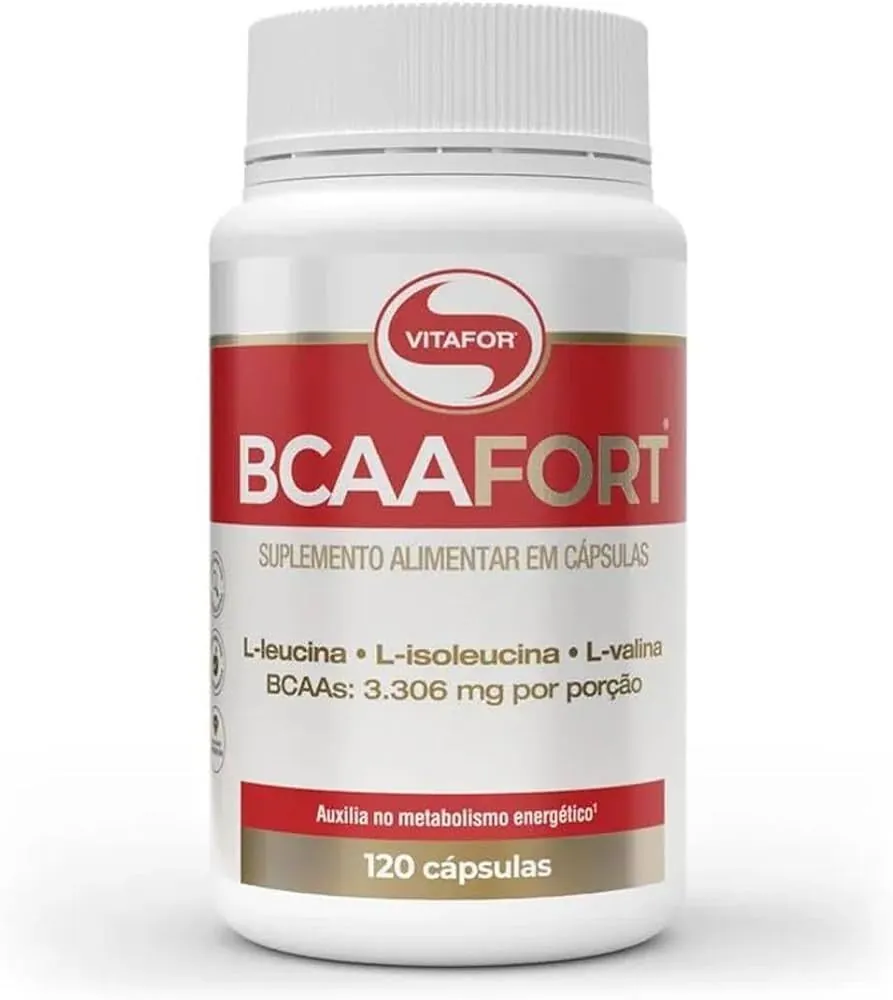 Vitafor BCAA Fort 120 Cápsulas