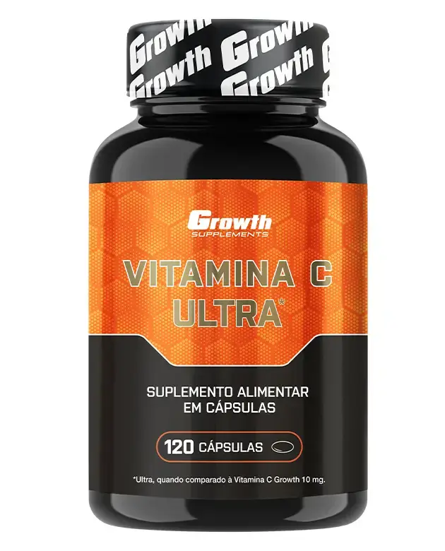 Vitamina C Ultra 120 Caps - Growth Supplements - Alta concentração